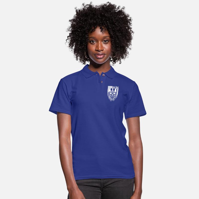 Football Skull Flag White Outline