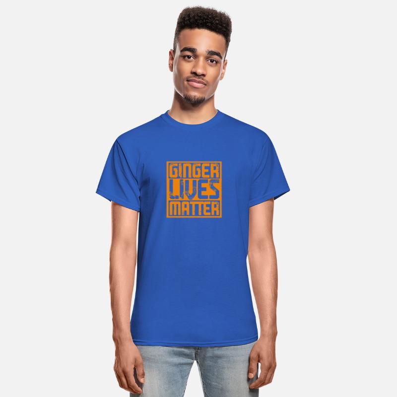 Funny Ginger Lives Matter Old School Graphic Redhe