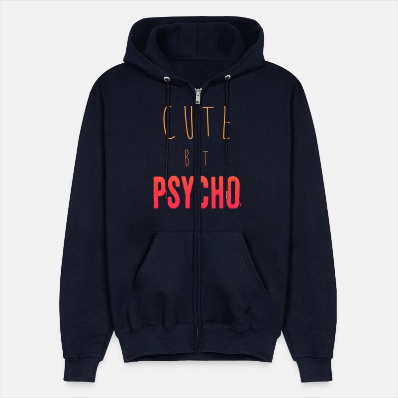 Funny ironic saying - CUTE but PSYCHO