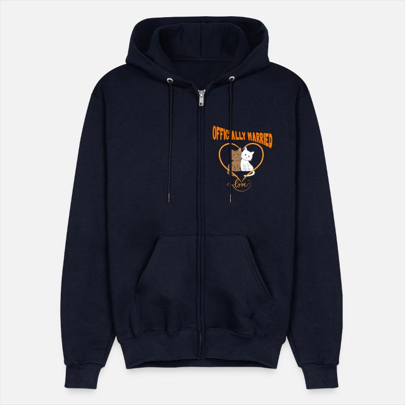 Funny Officially Married Engagement Couple Family