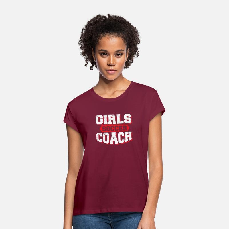 Girls Soccer Coach Funny Soccer Definition Womens
