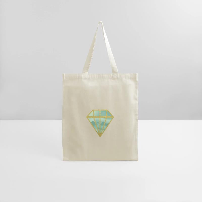 Golden Indie Diamond shape Mountain