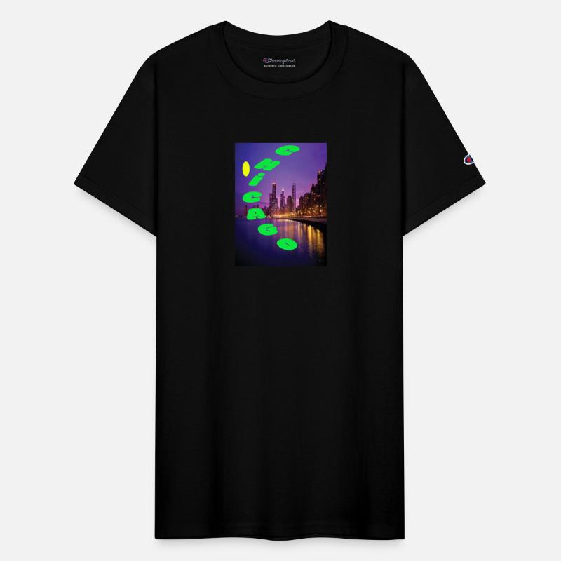 Graphic long sleeve chıgago