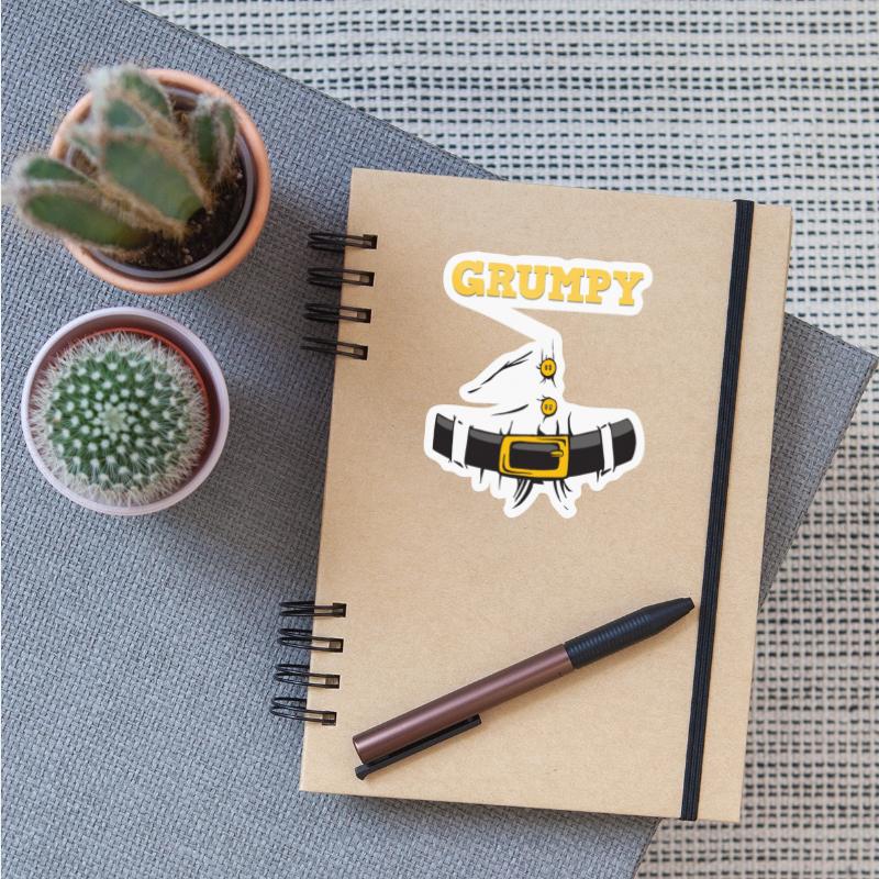 Grumpy Santa Claus - Ugly Christmas