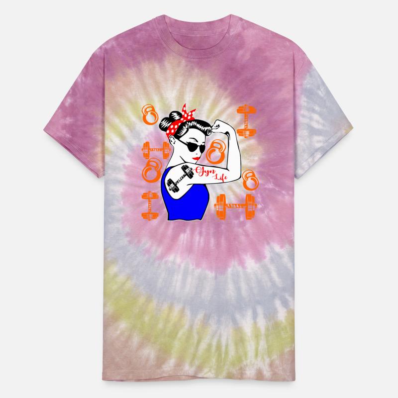 Gym Life Girl ©WhiteTigerLLC.com