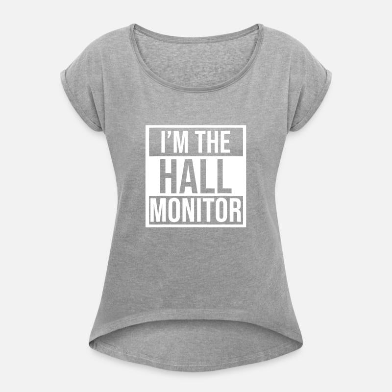 Hall Monitor Gift Back To School Student Shirt