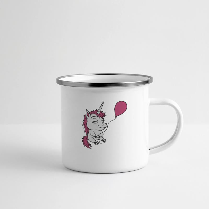 Happy balloon unicorn comic