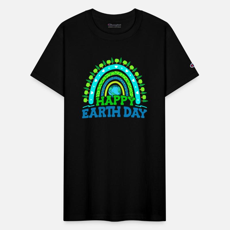 Happy Earth Day Forest Trees Environmental