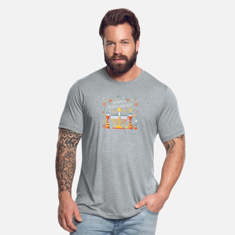 Happy Hanukkah Tee for Kids, Teens, Men & Women