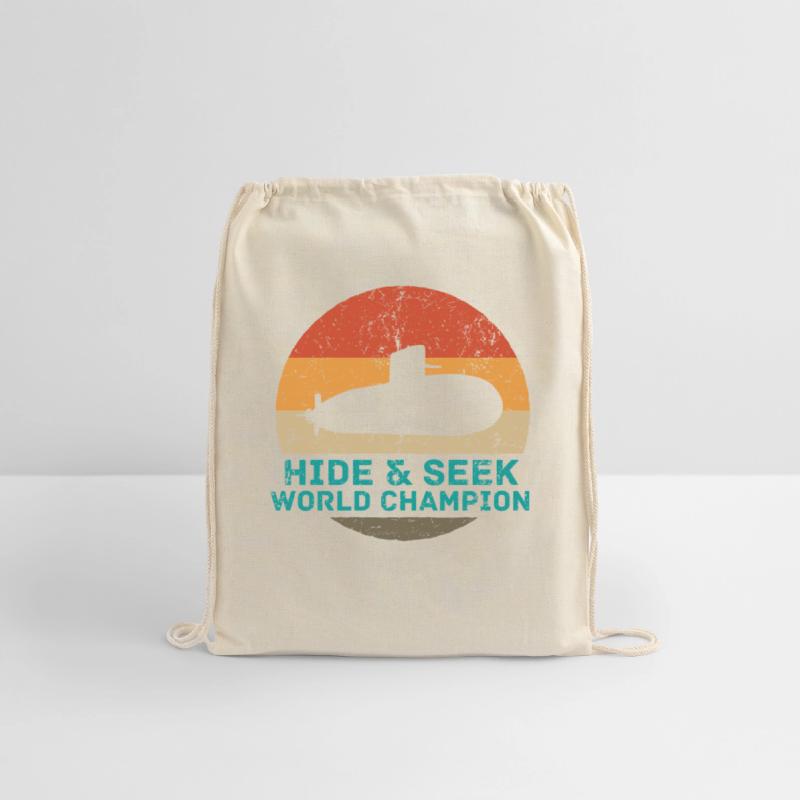 Hide And Seek World Champion Retro Submarine Navy