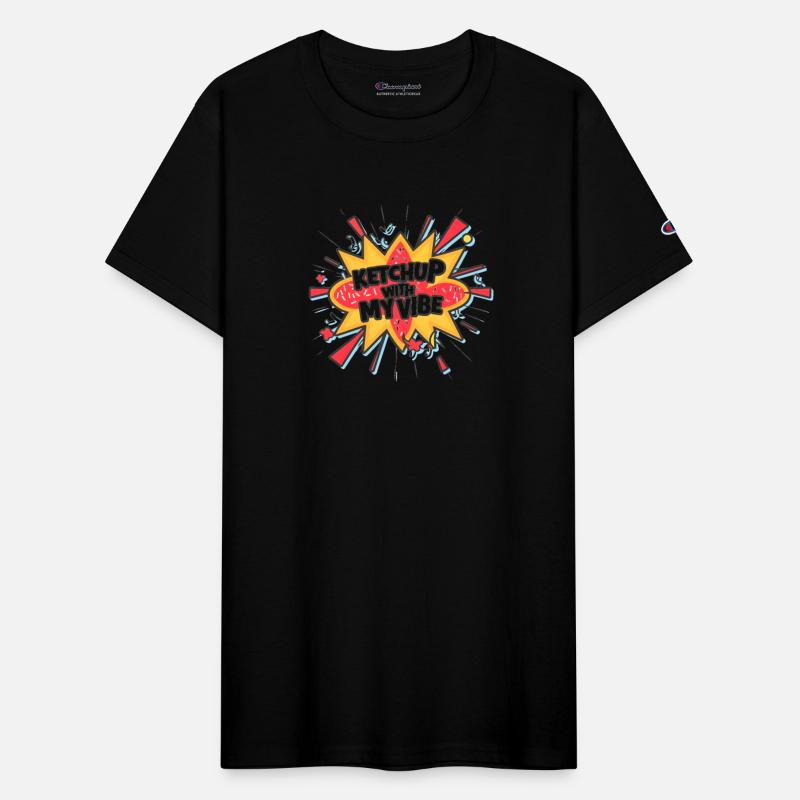 Hotdog: Ketchup with my vibe