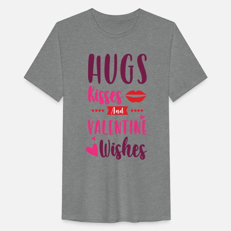 Hugs Kisses And Valentine Wishes