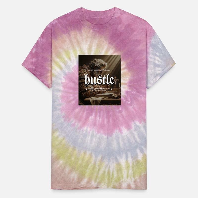 Hustle Praying Man Jesus Christ Believe in God