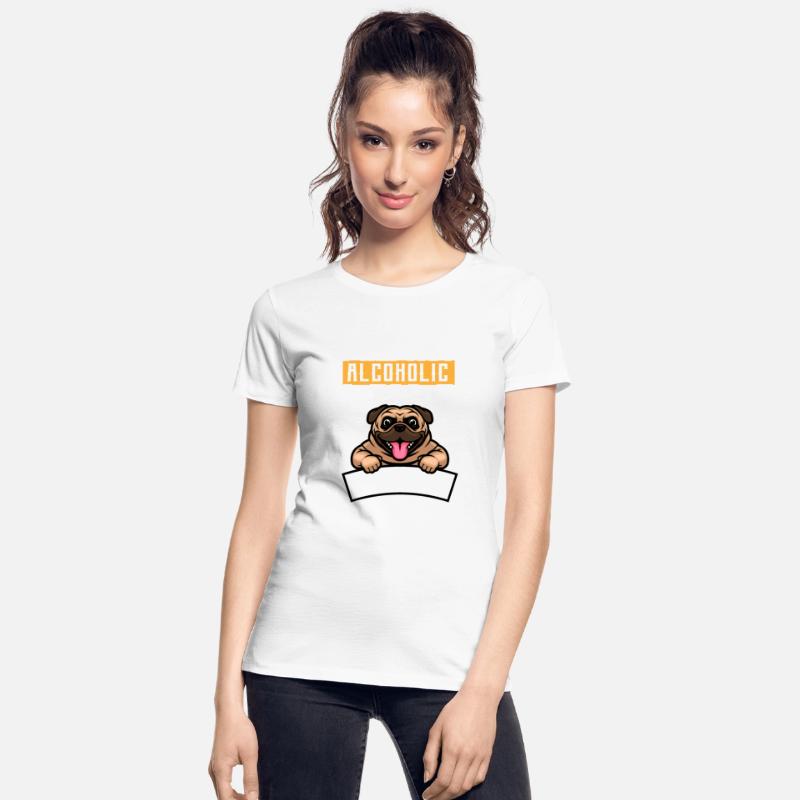 I am not alcoholic i am dog lover