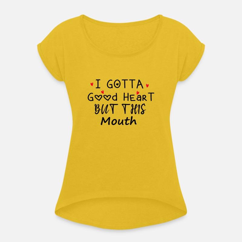 i gotta good heart but this month