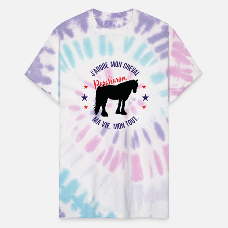 I love my Percheron Horse J'Adore Mon Cheval