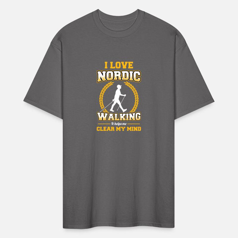 I Love Nordic Walking It Helps Me Clear Mind walk