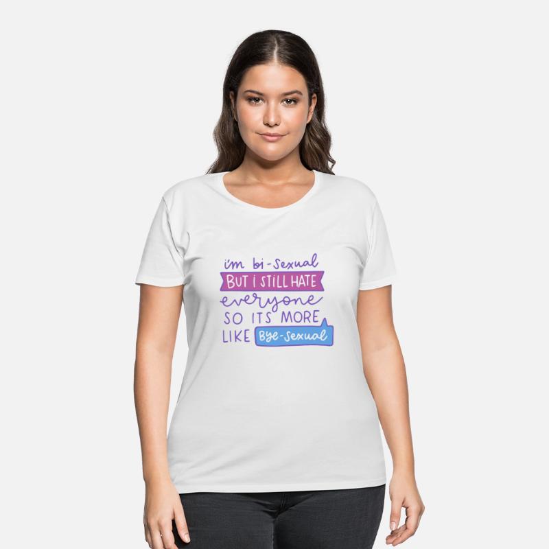 I'm Bi-Sexual But I Still Hate Everyone