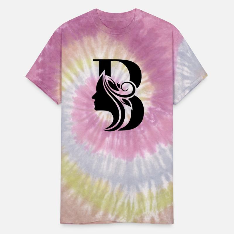 Initial Letter B beauty logo