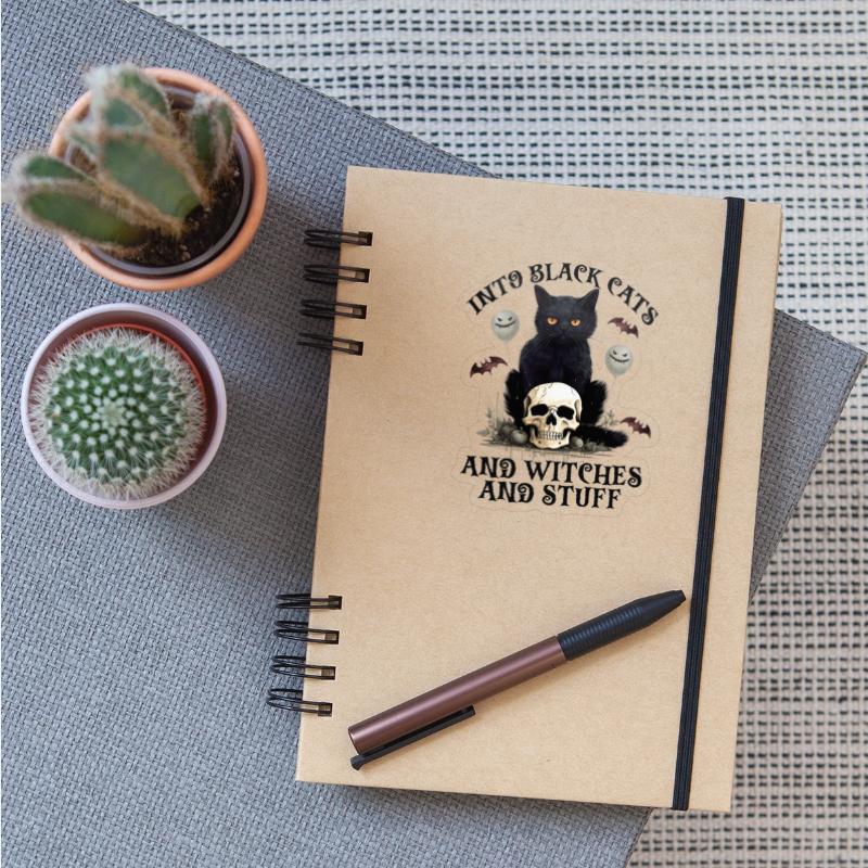 Into Black Cats And Witches And Stuff