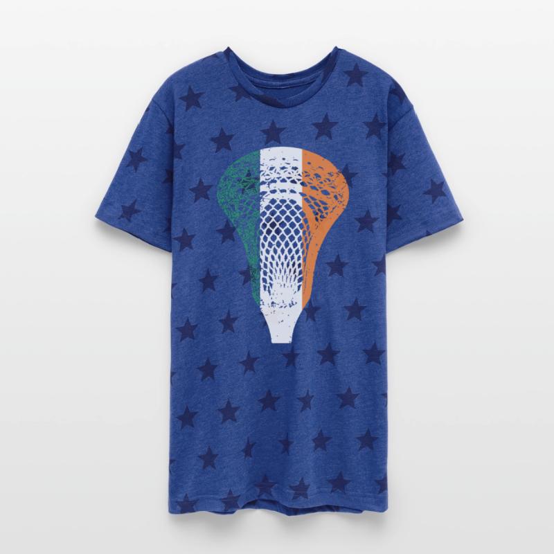 Irish Lacrosse Premium Ireland Flag Lax Sister T S