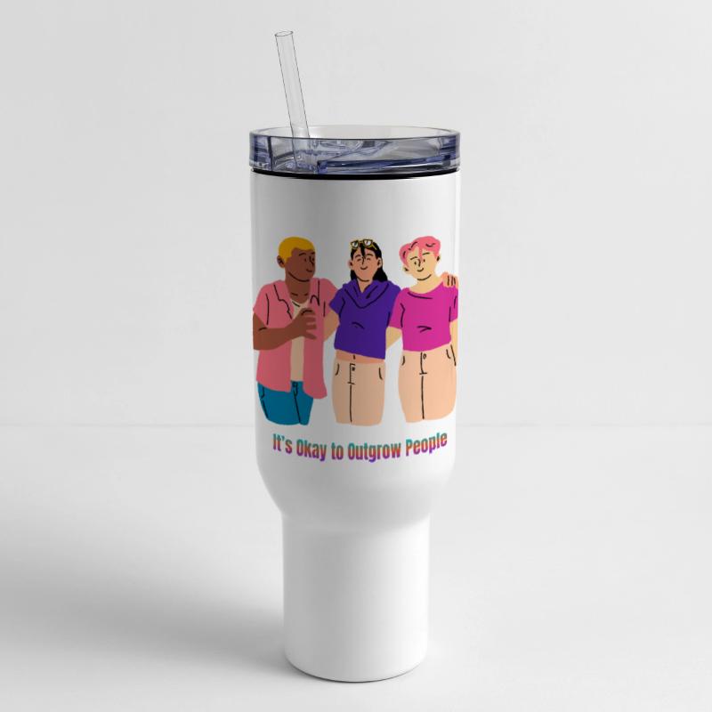 It’s Okay to Outgrow People T-Shirt Design