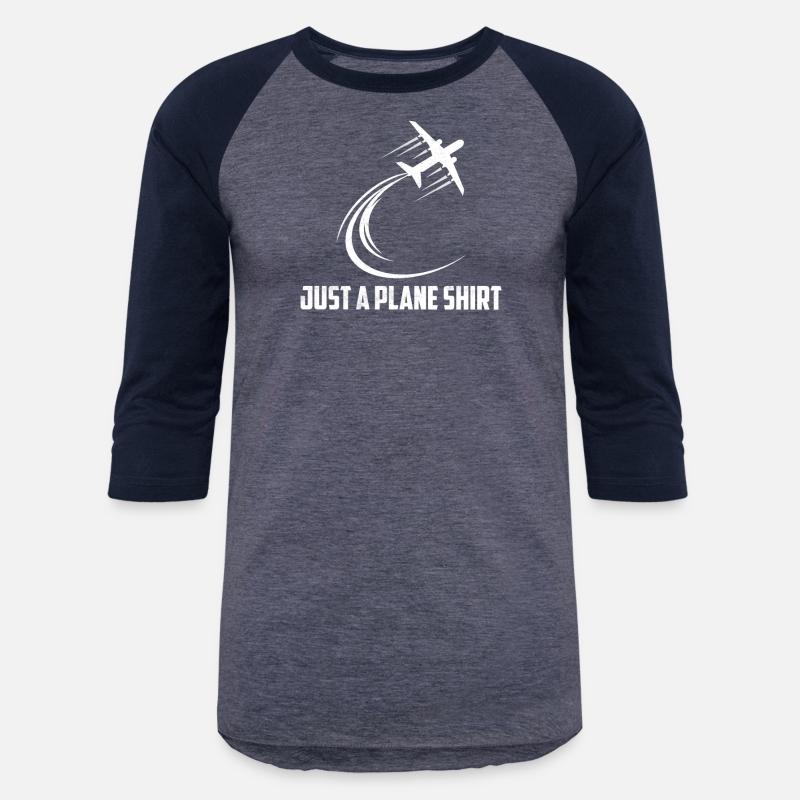 Just A Plane Shirt Aviation Pilot Airline