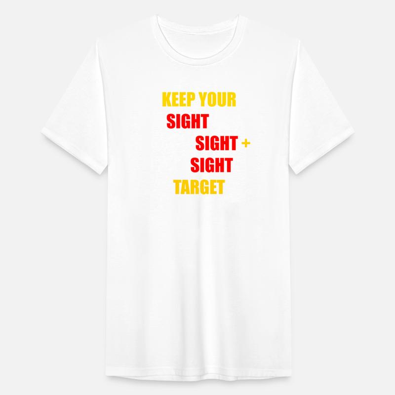 KEEP YOUR SIGHT ON FRONT SIGHT YOUR FRONT SIGHT ON