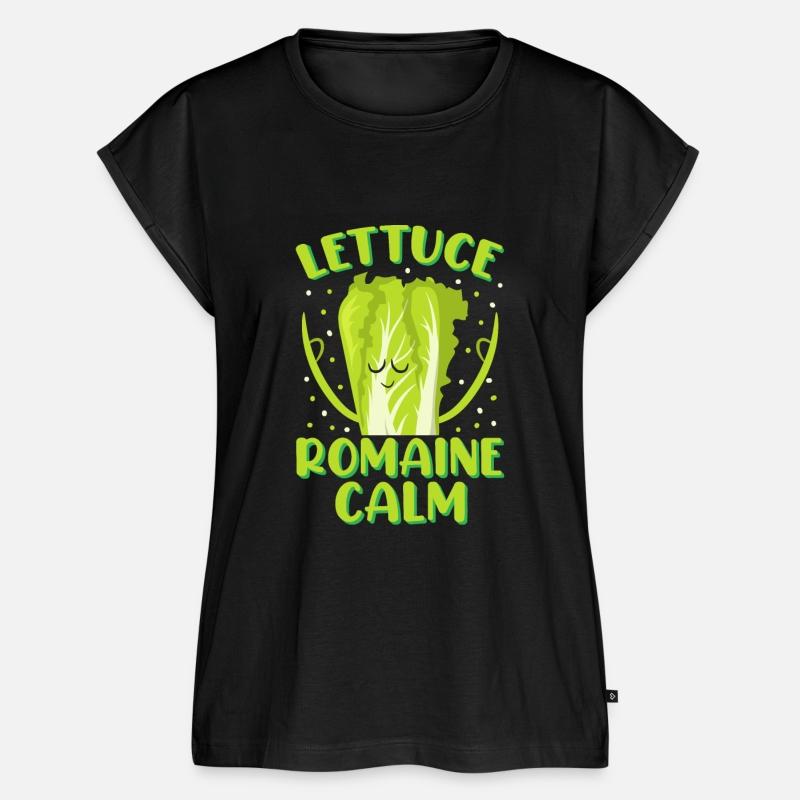 Lettuce Romaine Calm Mindfulness Vegan Yoga Lover