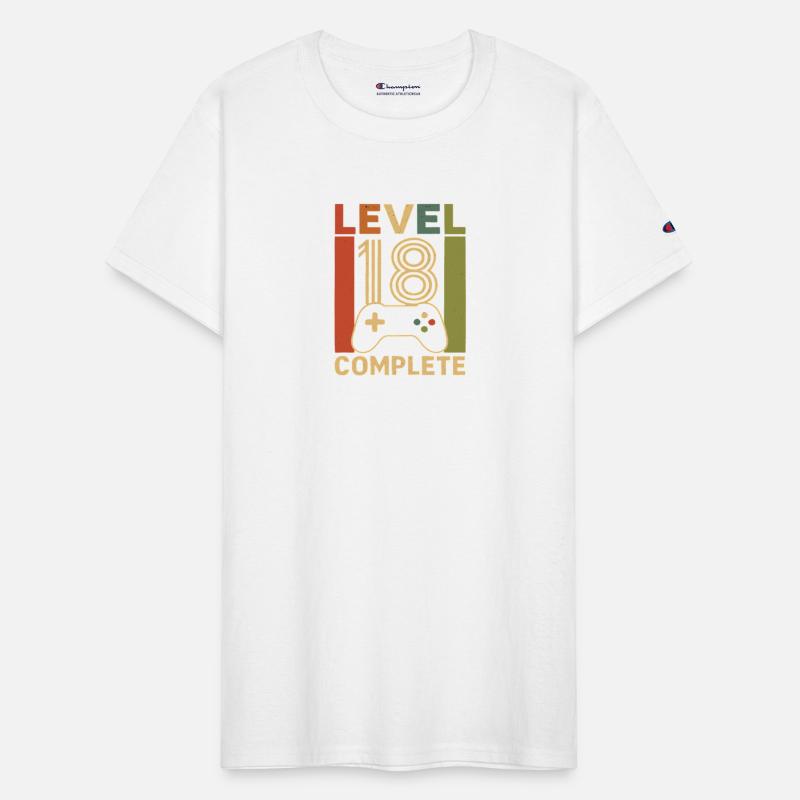 Level 18 Complete – Gamer Geburtstag
