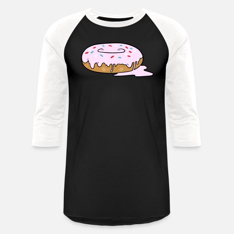 Melting Frosting Pink Donut With Sprinkles