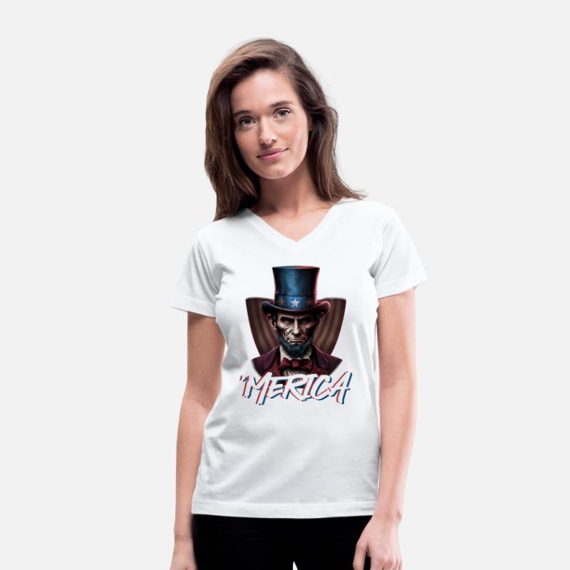 Merica Lincoln Independence Day Party 4th July