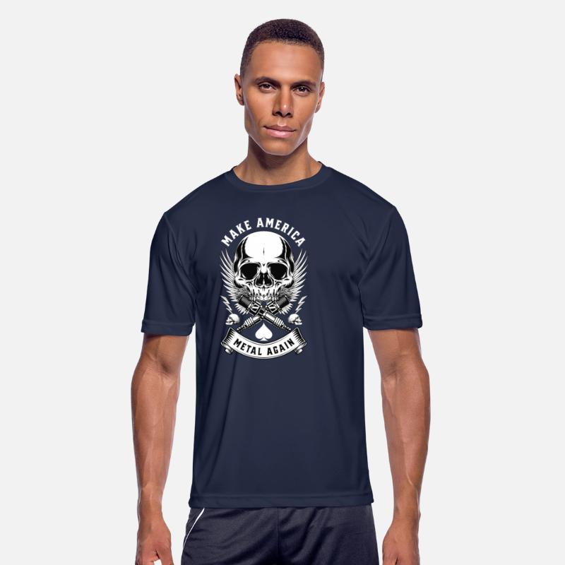 Metal Revival American Spirit Tee