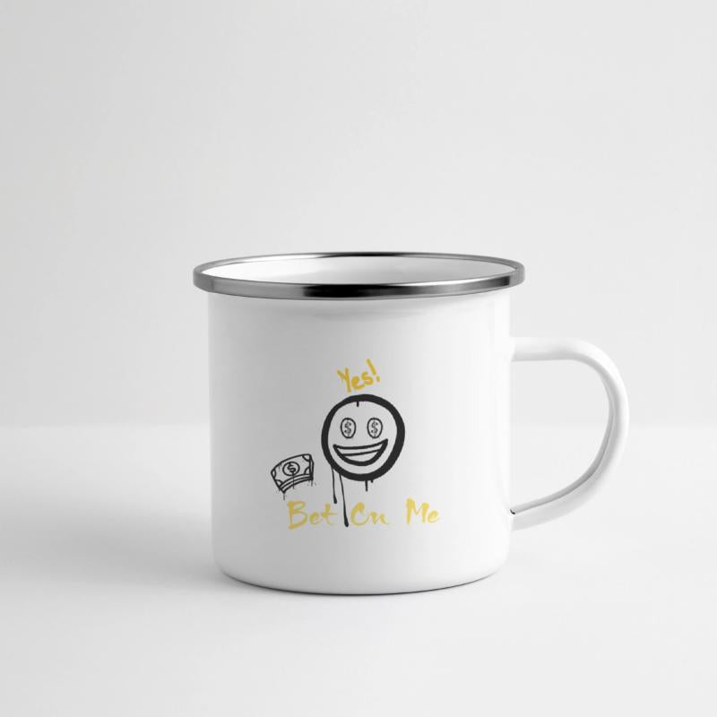 Money Bag Bet On Me Illustration