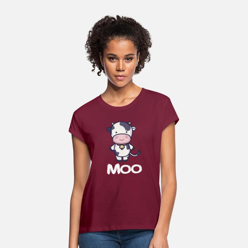 Moo Cow Lover Famer Cattle Ranch Dairy Farming