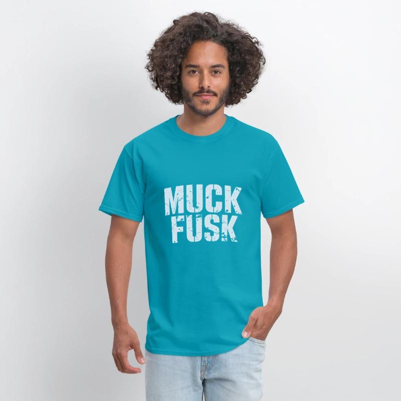 Muck Fusk Anti-Elon – Bold Satirical Statement Art