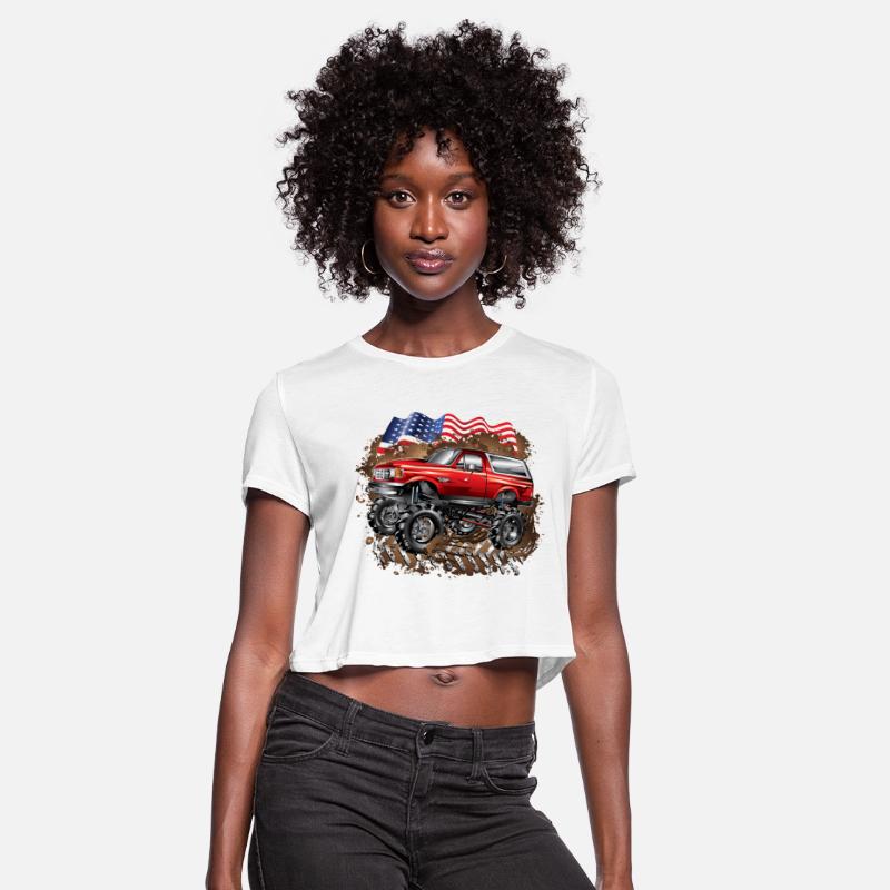 Mud Truck Ford Bronco