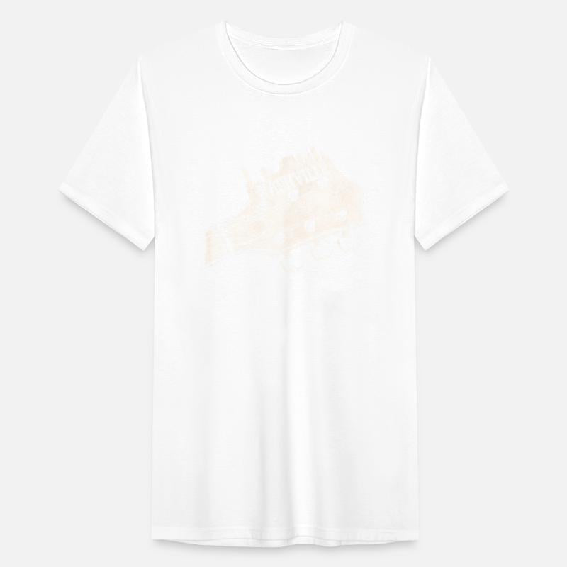 Nashville Guitar Skyline Country Music City