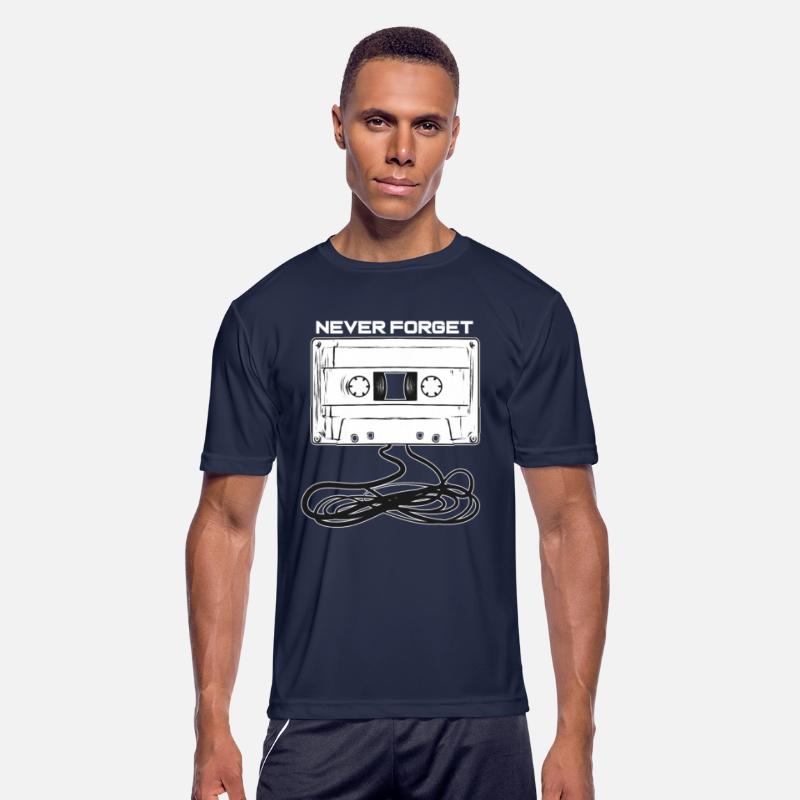 Never Forget Audio Cassette Tape 80s