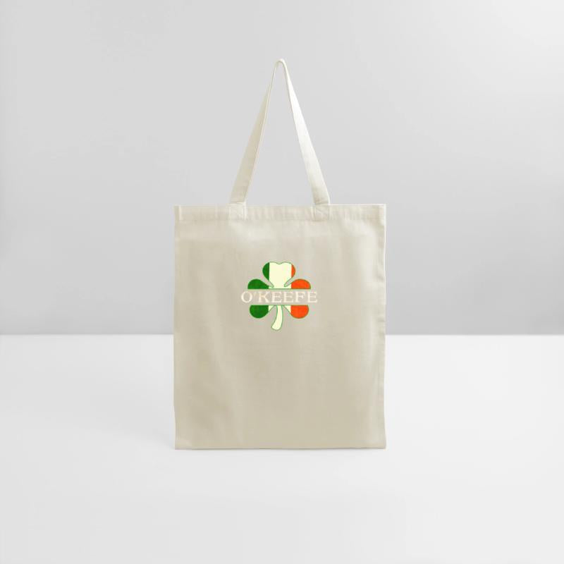 O'keefe Irish Surname Ireland Flag Shamrock