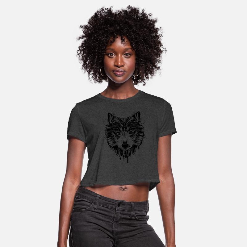 Ornamental Wolf Head – Powerful & Decorative