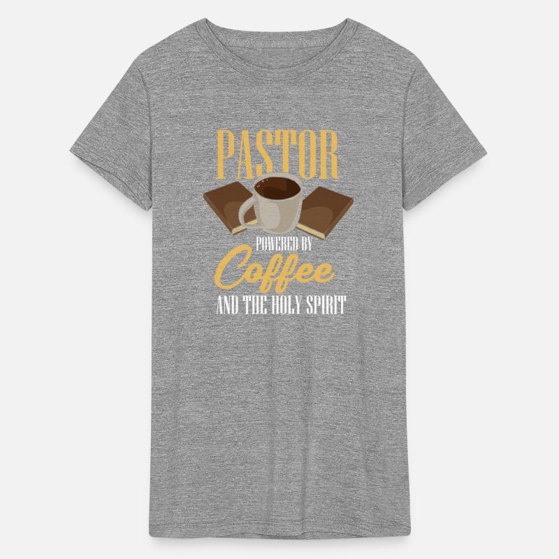 Pastor Powered By Coffee And The Holy Spirit