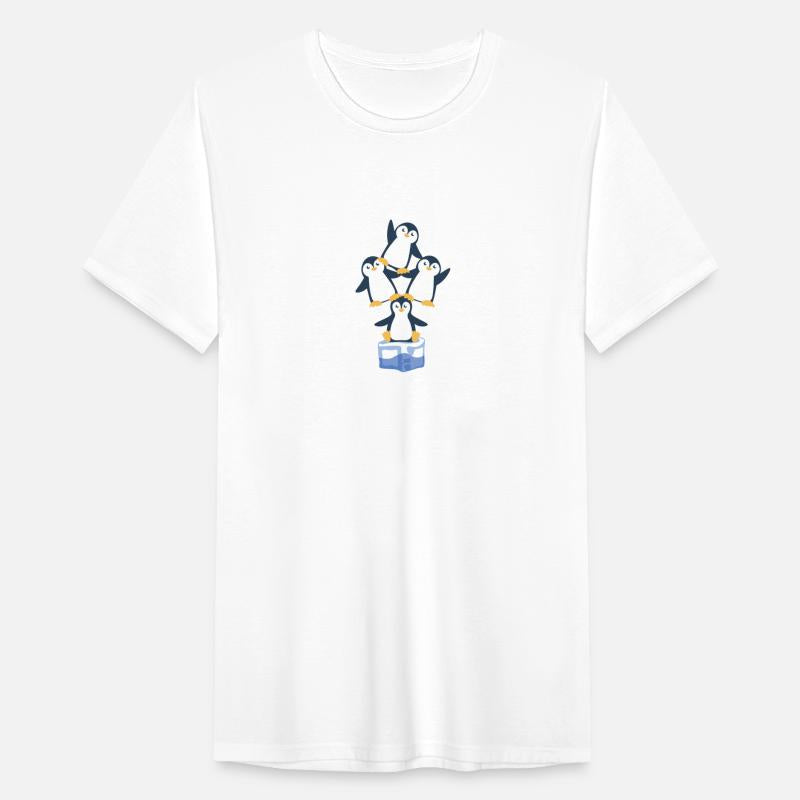 Penguins On Ice Arctic Seabird Penguin