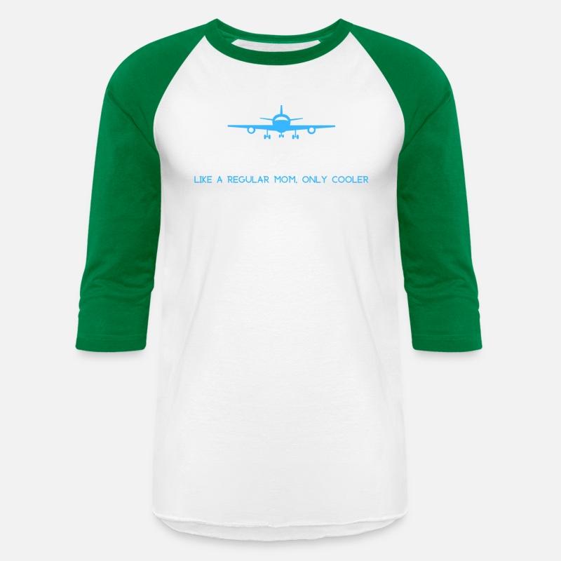 Pilot Mom Funny Cute Airplane Aviation