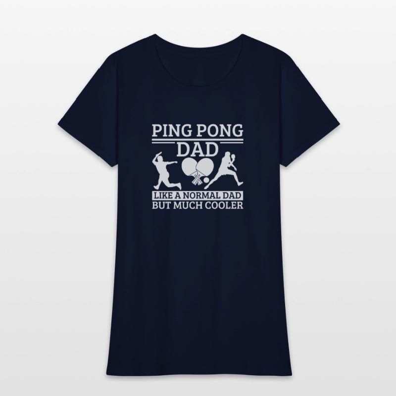 Ping Pong Dad Father Quote Funny Ping Pong