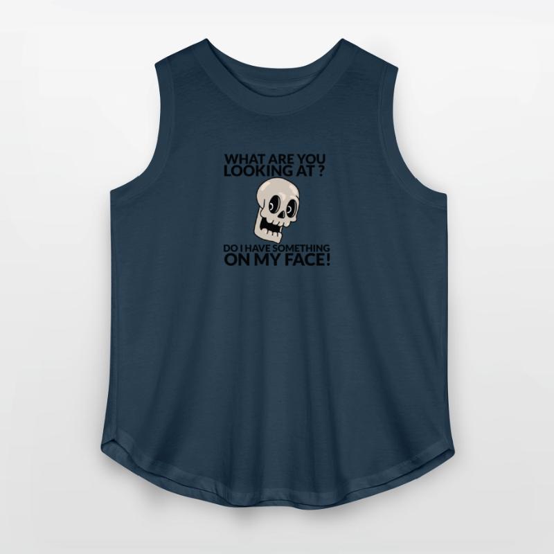 Playful Cartoon Skull Design