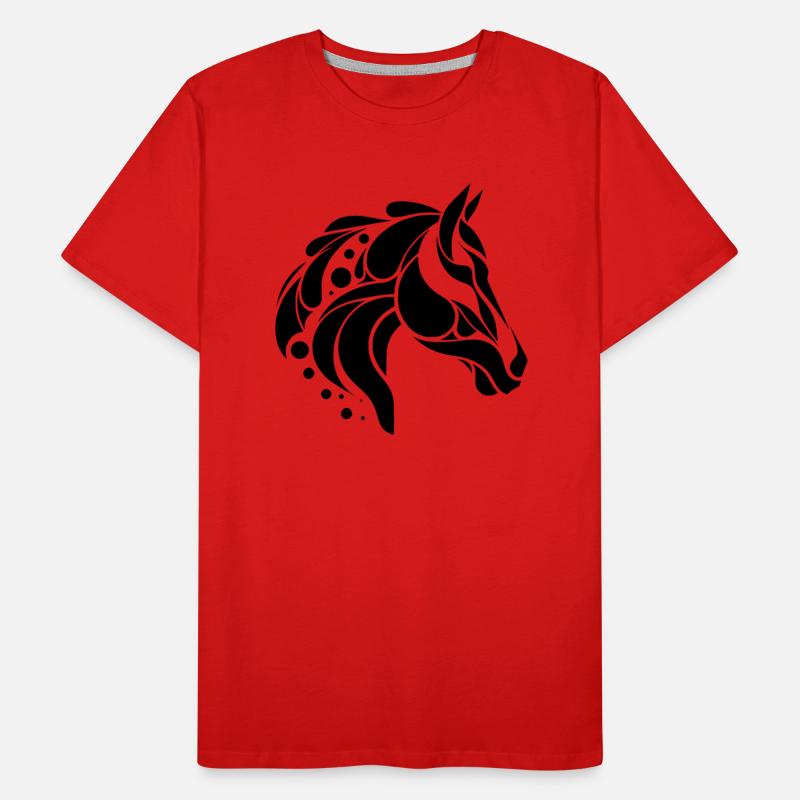 Pretty Horse Head Portrait Tattoo