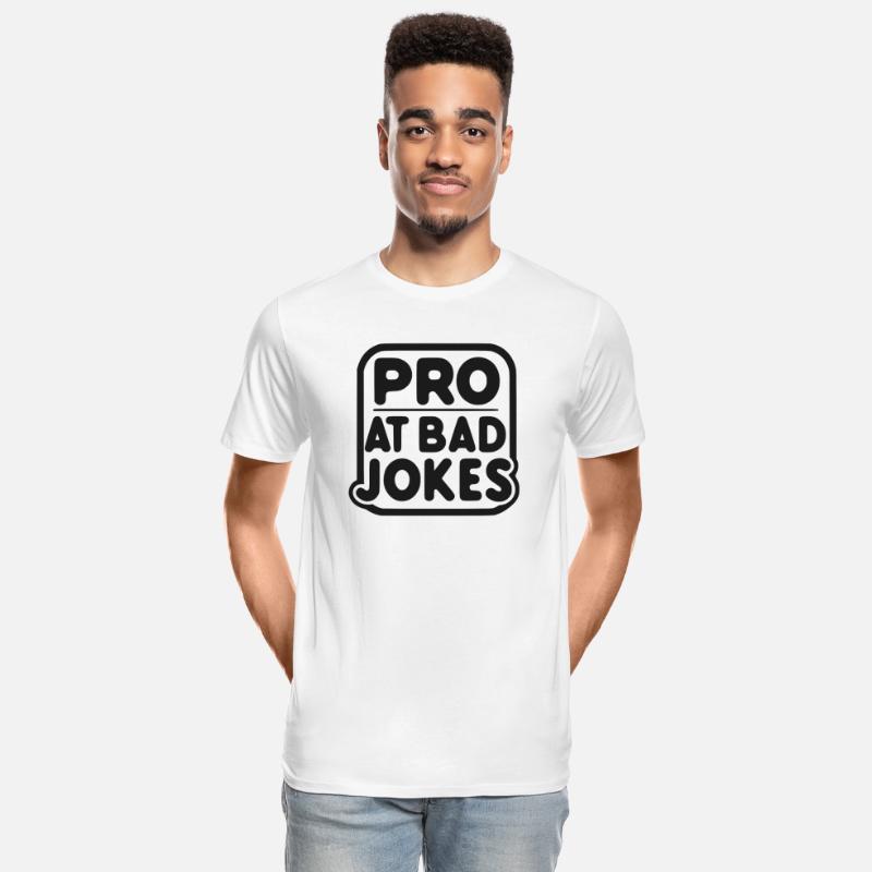 Pro at Bad Jokes