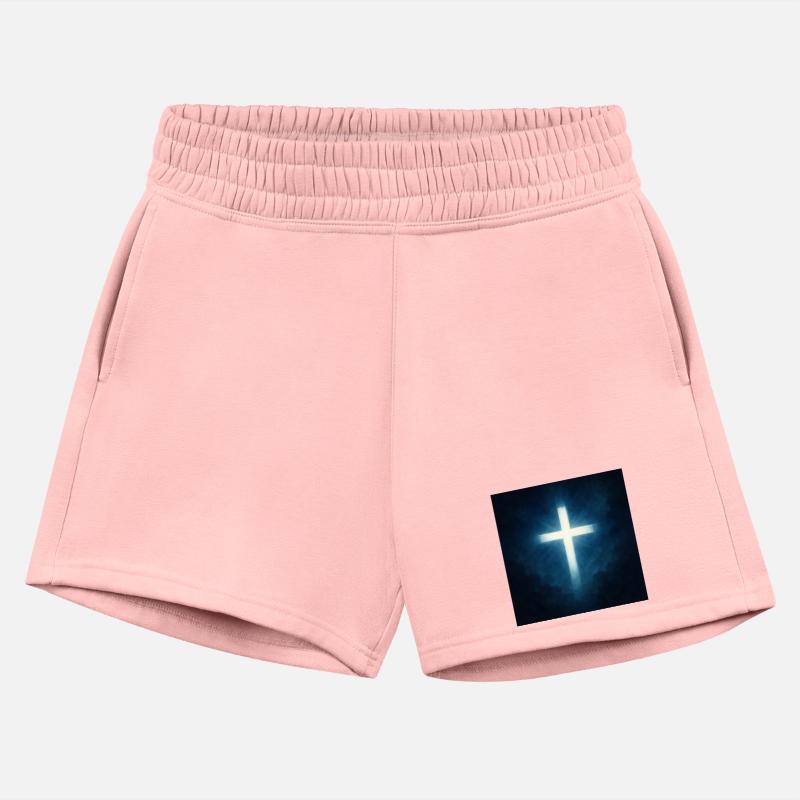 Radiant Cross with Heavenly Light