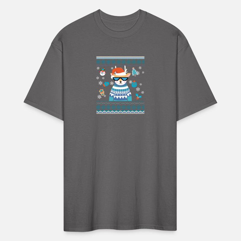 Reindeer Funny Christmas ugly sweater